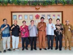 BPHMS BNKP Berkunjung ke Pemkab Nias Barat