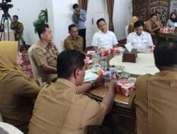 Pemkab Tanah Datar pertemuan bersama BPPW Sumbar. Pemkab Tanah Datar pertemuan bersama BPPW Sumbar.