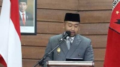 DPRD Bukittinggi Gelar Paripurna Peringatan Hari Jadi Kota Bukittinggi ke-238 2 6 Wagub Sumbar Audy Joinaldy