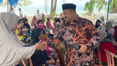 Reses I Awal 2023, Pimpinan DPRD Kota Padang Serap Aspirasi dan Sampaikan Informasi 3 Reses Amril Amin