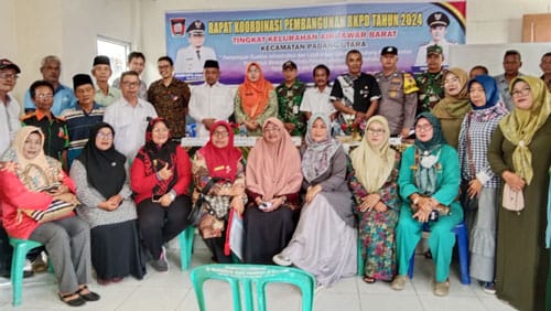Reses I Awal 2023, Pimpinan DPRD Kota Padang Serap Aspirasi dan Sampaikan Informasi 2 Reses Arnedi Yarmen