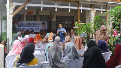 Reses I Awal 2023, Pimpinan DPRD Kota Padang Serap Aspirasi dan Sampaikan Informasi 3 Reses Ilham Maulana2