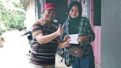 Sulistiyo Widodo dengan Anggi Irma Sagita