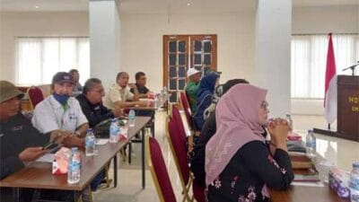 Bawaslu Kota Sawahlunto Gelar Diskusi terkait Keinginan Masyarakat Silungkang Memekarkan Dapil 2 Insan Pers Sawahlunto