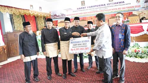 Hari Jadi Kabupaten Lima Puluh Kota ke 182b