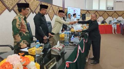 DPRD Kota Padang Paripurnakan Penutupan Masa Sidang I dan Buka Masa Sidang II 2023 5 Rapat Paripurna Penutupan Masa Sidang I dan Buka Masa Sidang II 2023