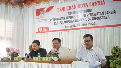Bimtek Peningkatan Kepedulian dan Perawatan Lansia