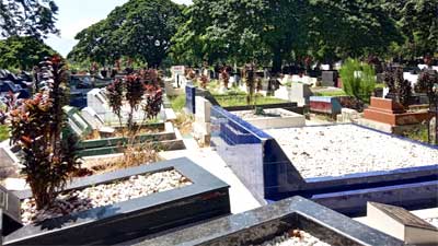 Tak Ada Lagi Skema Peruntukan Tanah Makam di TPU Kota Padang 2 TPU di Kota Padang