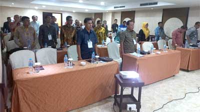 Bimtek peningkatan kapasitas pimpinan dan anggota DPRD Kota Padang