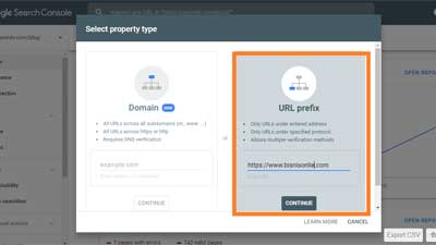 URL Prefix