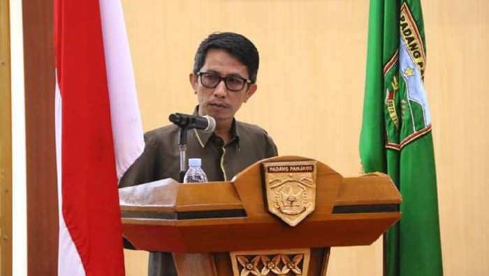 Fraksi DPRD Padang Panjang Sampaikan Pandangan Umum Pertanggungjawaban APBD 2022 2 IMG 20230628 061453 resize 19