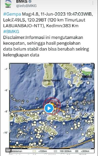 Gempa M4,8 Guncang Wilayah Labuan Bajo, NTT 2 Screenshot 2023 06 11 20 39 18 06 resize 39