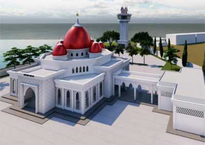 Maket Masjid Sirah