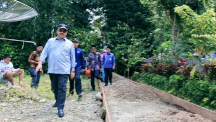 Pencanangan BBGRM 2023, Bupati Pasaman Minta Wali Nagari Budayakan Gotong Royong 3 Pencanangan BBGRM tingkat Kabupaten Pasaman tahun 2023