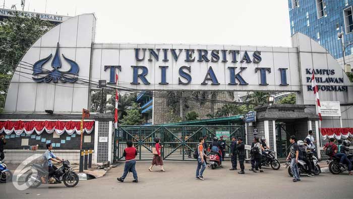 Ini Daftar Universitas Swasta dengan Serapan Lulusan Tertinggi 3 Kampus Universitas Trisakti