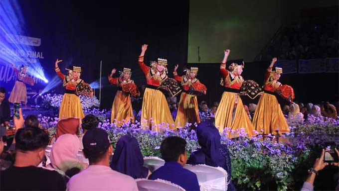 Dinas Pariwisata Pemuda Olahraga dan Kebudayaan Pasaman Sukses Gelar Grand Final Uda-Uni Duta Wisata, Ini Dia Pemenangnya 2 Malam grand final pemilihan Uda-Uni Duta Wisata Kabupaten Pasaman tahun 2023