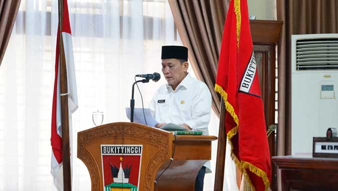 Pemko dan DPRD Kota Bukittinggi Sepakati Perubahan KUA PPAS 2023