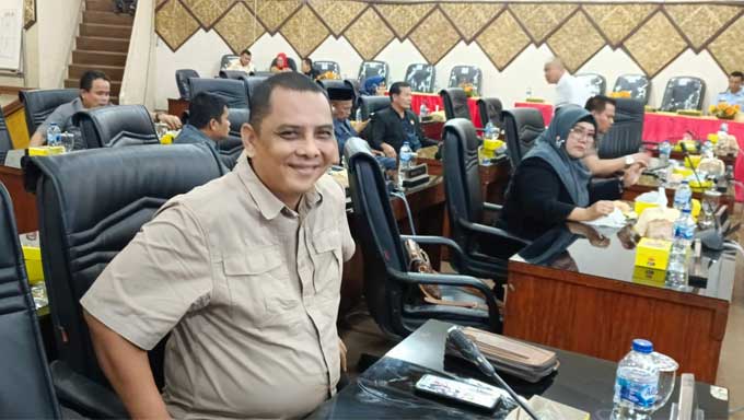 Anggota DPRD Kota Padang hadiri Rapat Paripurna Tutup Masa Sidang II dan buka Masa Sidang III tahun 2023
