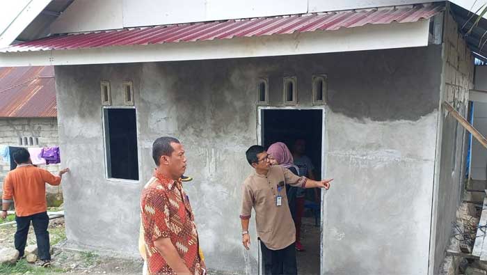 Pemkab Pasaman Selesai Bangun 509 Rumah Hunian Tetap bagi Masyarakat Terdampak Gempa Tigo Nagari 2 Pembangunan Rumah Hunian Tetap bagi Masyarakat Terdampak Gempa Tigo Nagari