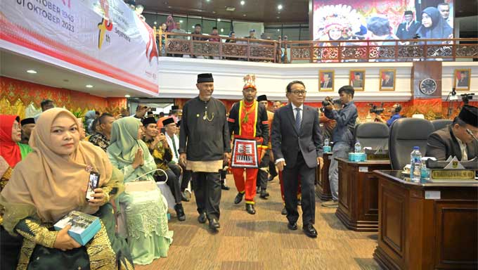 Hari Jadi ke-78, Ini Segudang Prestasi Pemprov Sumbar 3 Hari Jadi Sumbar ke 78