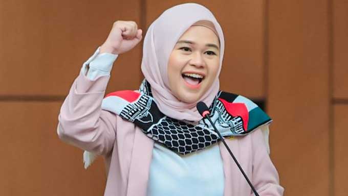 Anggota DPD RI Desak Pemerintah Perkuat Upaya Diplomasi Hentikan Agresi Militer Israel di Palestina 2 Anggota DPD RI dari Sumatera Selatan, Jialyka Maharani
