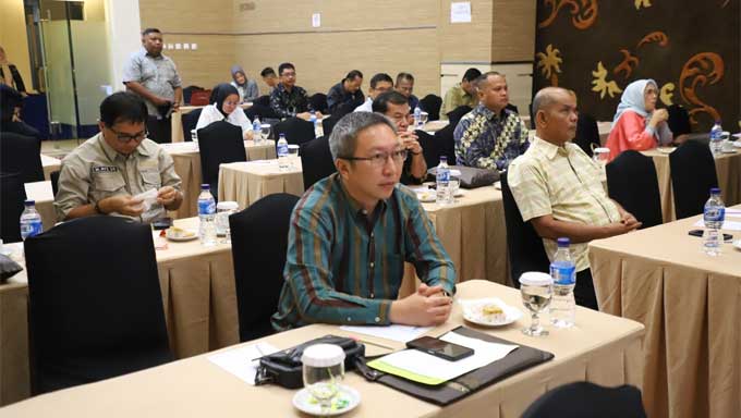 Pimpinan bersama Anggota DPRD Kota Padang Ikuti Bimtek Peningkatan Kapasitas dan Pendalaman Tugas 4 Pimpinan bersama Anggota DPRD Kota Padang Ikuti Bimtek Peningkatan Kapasitas dan Pendalaman Tugas.