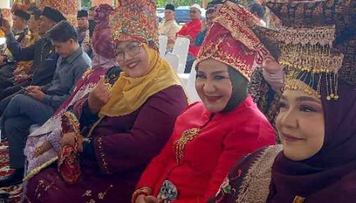 Peresmian pemakaian Gedung Baru DPRD Kota Padang
