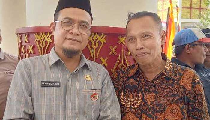 Sekretaris DPRD Kota Padang, Hendrizal Azhar