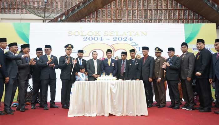 Berusia 20 Tahun, Pemkab Solok Selatan Sukses Lakukan Lompatan Besar 2 HUT Solsel ke 20a