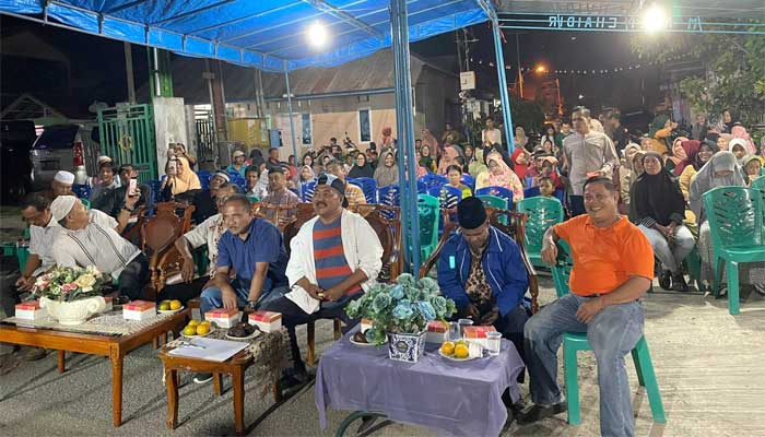Reses Wakil Ketua DPRD Kota Padang, Amril Amin