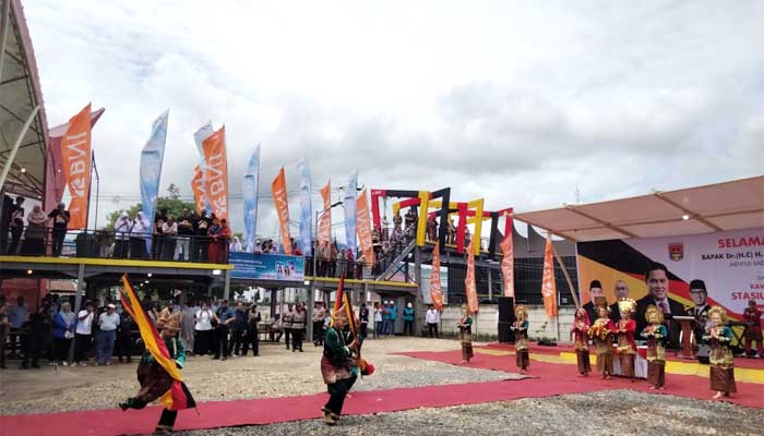 Pertunjukan seni minang, tari pasambahan
