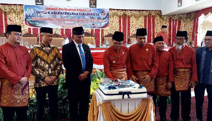 Momen HJK ke-183, Pemkab Limapuluh Kota Bertekad Kembangkan Kawasan IKK Sarilamak 3 HJK Limapuluh Kota ke-183