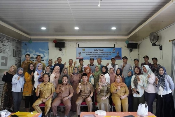 Sekda Sukarni Buka Kegiatan Pelatihan bagi Pelaku UMKM Gula Aren 2