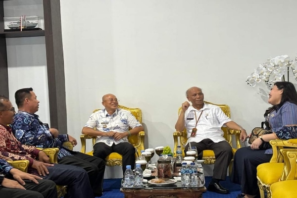 Bupati Gusnan Menyambut Baik Ketua Pengadilan Bengkulu dalam Rangka Kunjungan Kerja ke Bengkulu Selatan 2