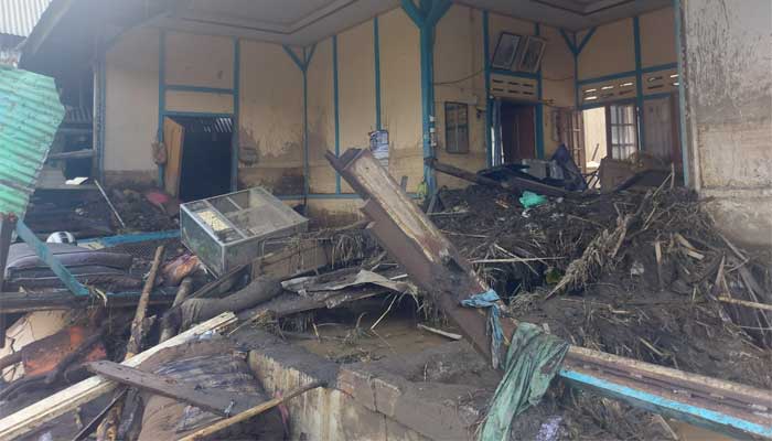 Banjir bandang di Nagari Sungai Pua