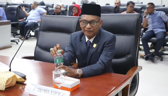 PAW, Resmita dan Khairul Karohan Dilantik sebagai Anggota DPRD Kota Padang 2 Khairul Karohan
