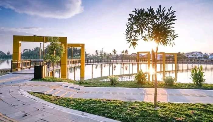 Ini Lima Destinasi Wisata Wajib Dikunjungi di Kota Sekayu Muba 4 Alun-alun Gelanggang Remaja Sekayu