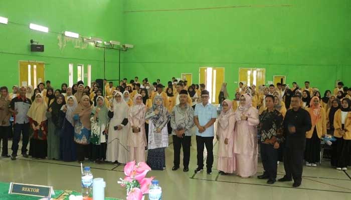 Tempa 192 Mahasiswa, UMMY Solok Siap Menggelar Kuliah Kerja Nyata 2 Mahasiswa mengikuti kegiatan Coaching di kampus 2 UMMY Solok