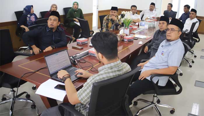 DPRD Kota Padang menggelar rapat paripurna penutupan masa sidang II periode 2019-2024, sekaligus membuka masa sidang I periode 2024-2029