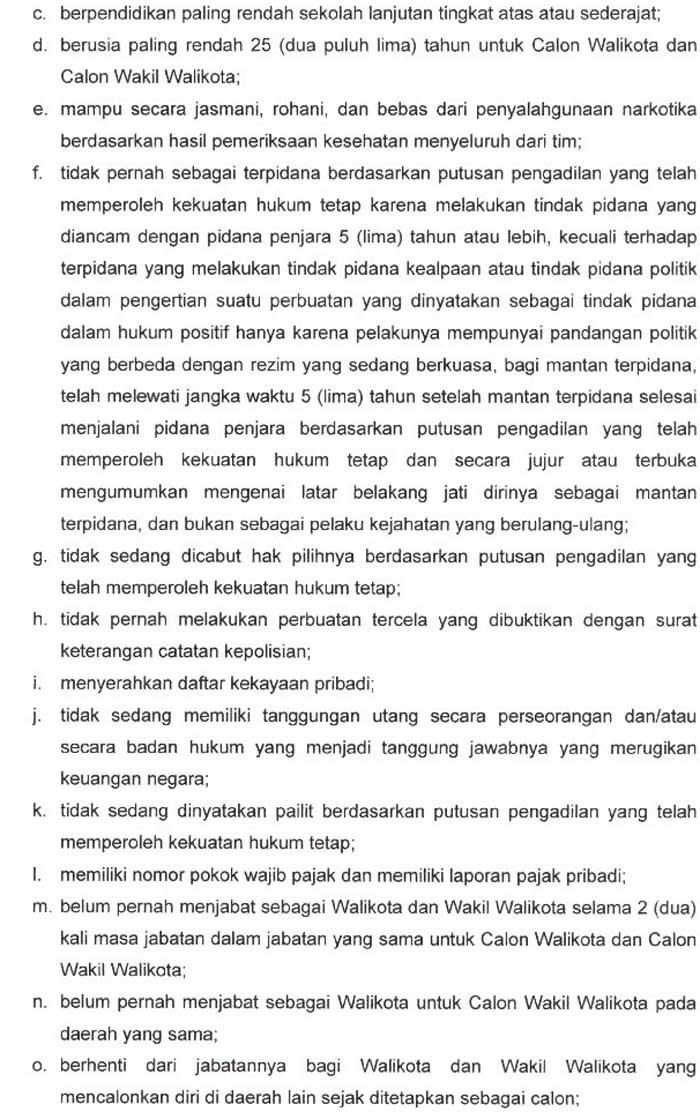 Pengumuman KPU tentang Pendaftaran Pasangan Calon Walikota dan Wakil Walikota Payakumbuh Tahun 2024 3