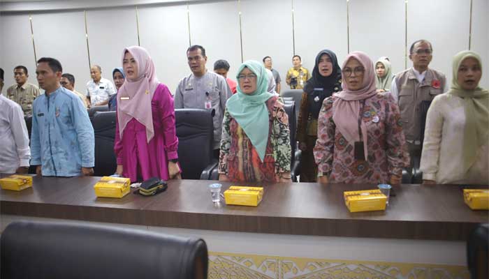 Rapat Paripurna Tetapkan Calon Pimpinan Definitif DPRD Kota Padang dan Peraturan Tata Tertib 3 Suasana rapat paripurna DPRD Kota Padang