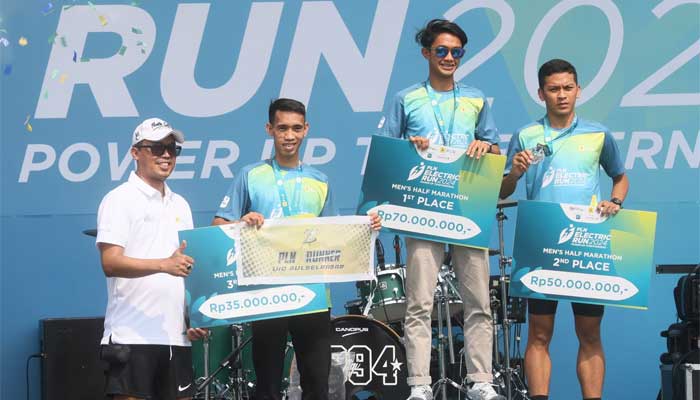 Gelaran PLN Electric Run 2024 Sukses 2 PLN Electric Run 2024