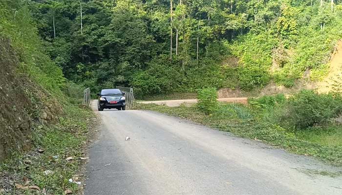 Jalan Bayang - Alahan Panjang sudah Bisa Dilalui, Pesisir Selatan - Solok Kini Bisa 1,5 Jam 2 Jalan Bayang - Alahan Panjang sudah bisa dilalui