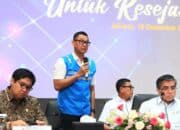 Pelanggan Listrik PLN 2.200 VA ke Bawah Pasti akan Menikmati Diskon 50 Persen 10 Direktur Utama PLN, Darmawan Prasodjo saat memaparkan terkait diskon tarif listrik 50 persen untuk rumah tangga dengan daya listrik 2.200 VA ke bawah pada periode Januari hingga Februari 2025