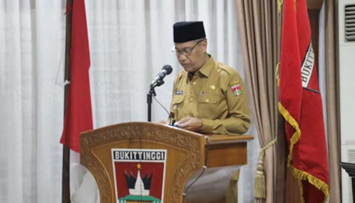 Wakil Walikota Bukittinggi, Marfendi.