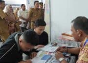 Pj Wako Padang Panjang, Sonny Budaya Putra dalam Job Fair