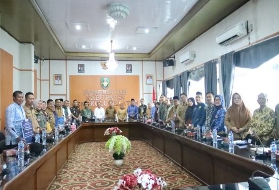 Pemkab BS Gelar Rakor High Level Meeting TPID Semester II Tahun 2024 2