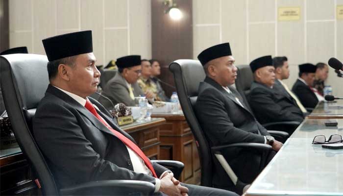 Anggota DPR, Tokoh Pemekaran hingga Perantau Hadiri Rapat Paripurna HUT Solok Selatan ke-21 3 Suasana Rapat Paripurna HUT Solok Selatan ke-21