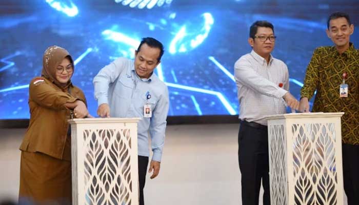 Bank Nagari Luncurkan Rebranding Program Laku Pandai Menjadi Bank Nagari Link
