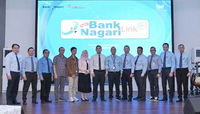 Bank Nagari Luncurkan Rebranding Program Laku Pandai Menjadi Bank Nagari Link